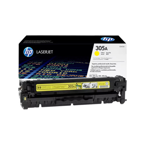Тонер-картридж/ HP 305A Yellow LaserJet Toner Cartridge Тонер-картридж/ HP 305A Yellow LaserJet Toner Cartridge
