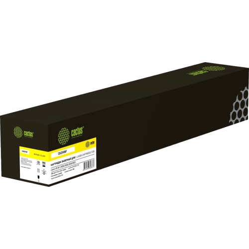 Картридж лазерный Cactus CS-EXV64Y желтый (25500стр.) для Canon IR DX C3926i/3930i/3935i/3922i с чипом