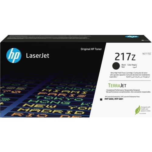 Тонер-картридж/ HP 217Z Ultra High Yield Black Original LaserJet Toner Cartridge