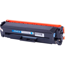 -/ Тонер-картридж NVP NV-CF411X Cyan для HP Color LaserJet Pro M377dw/ M477fdn/ M477fdw/ M477fnw/ M452dn/ M452nw (5000k)