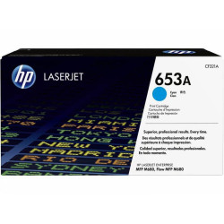Тонер-картридж HP 653A голубой, 16000 стр., для HP MFP M680