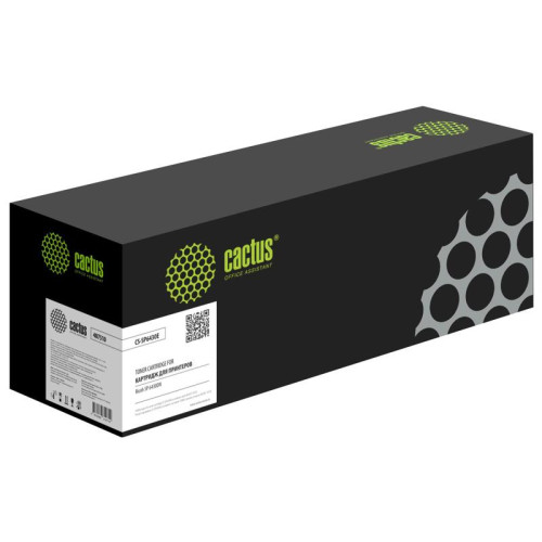 Тонер-картридж Cactus CS-SP6430E черный, 10000 стр., для Ricoh Aficio SP 6430DN