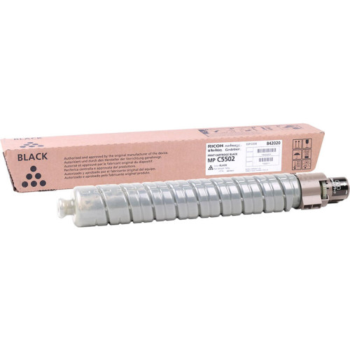 MP C5502E Тонер-картридж черный/ MP C5502E Print cartridge Black MP C5502E Тонер-картридж черный/ MP C5502E Print cartridge Black