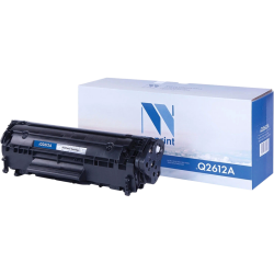 -/ Набор NVP NV-Q2612A-SET3 для HP LaserJet 1010/ 1012/ 1015/ 1018/ 1020/ 1022/ 3015/ 3020/ 3030/ 3050/ 3050Z/ 3052/ 3055/ M1005mfp (2000k) (3 шт)
