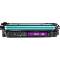 Тонер-картридж G&G GG-W2123A 212A пурпурный, 4500 стр., для HP Color LaserJet M554/M555/578 Enterprise