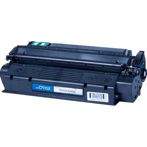 -/ Тонер-картридж NVP NV-C7115X для HP LaserJet 1000/ 1000W/ 1005/ 1005W/ 1200/ 1200N/ 1200SE/ 1220/ 1220SE/ 3300/ 3300MFP/ 3310/ 3320/ 3320MFP/ 3320N/ 3320N MFP/ 3330/ 3330MFP/ 3380/ 3380MFP (3500k)