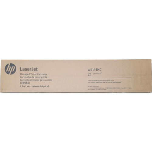 Тонер-картридж/ HP Cyan Managed LaserJet Toner Cartridge 28000