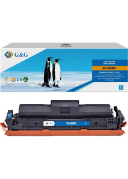 Тонер-картридж G&G GG-C069HC 069H C голубой, 5500 стр., для Canon I_sensys LBP673CDW/MF754CDW/MF752CDW(EUR)/imageCLASS MF756Cx(AP)/LBP674CDW/MF753CDW/MF751CDW(US)