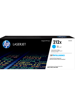 Тонер-картридж/ HP 212X High Yield Cyan Original LaserJet Toner Cartridge