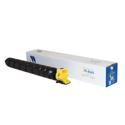 -/ Тонер-картридж NVP  NV-TK-8365 Yellow для Kyocera TASKalfa 2554ci (12000k)