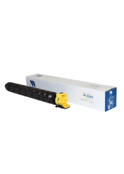 -/ Тонер-картридж NVP  NV-TK-8365 Yellow для Kyocera TASKalfa 2554ci (12000k)