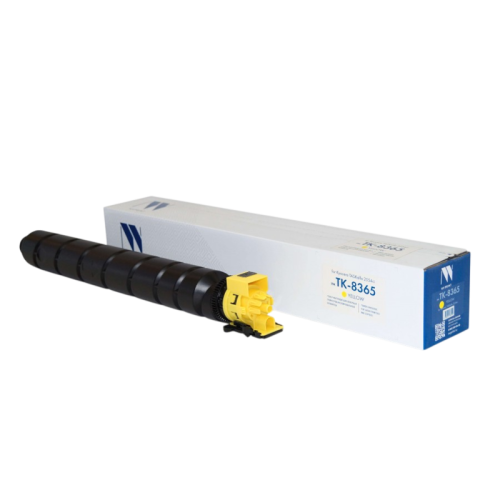 -/ Тонер-картридж NVP  NV-TK-8365 Yellow для Kyocera TASKalfa 2554ci (12000k)