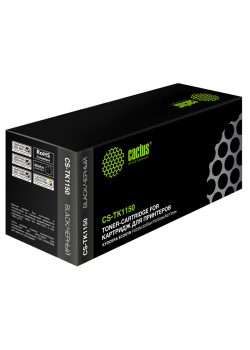 -/ Картридж лазерный Cactus CS-TK1150 TK-1150 черный (3000стр.) для Kyocera Ecosys P2235d/P2235dn/P2235