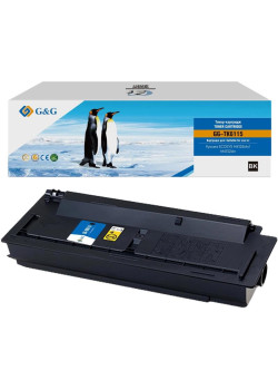 Тонер-картридж G&G GG-TK6115 TK-6115 черный, 15000 стр., для Kyocera ECOSYS M4125idn/M4132idn