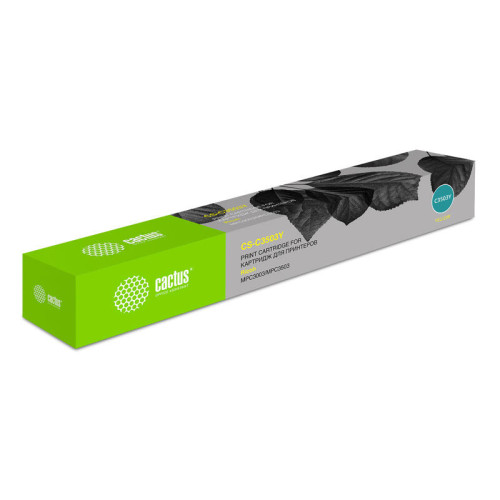 -/ Картридж лазерный Cactus CS-C3503Y 841818 желтый (18000стр.) для Ricoh MP C3503