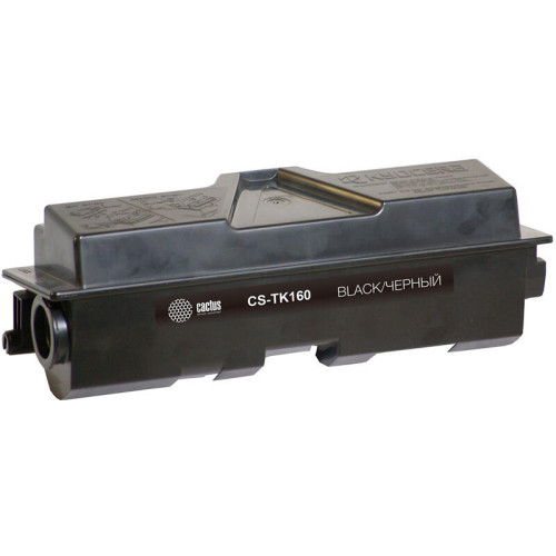 -/ Картридж лазерный Cactus CS-TK160 TK-160 черный (2500стр.) для Kyocera Mita FS 1120D/1120DN/1120