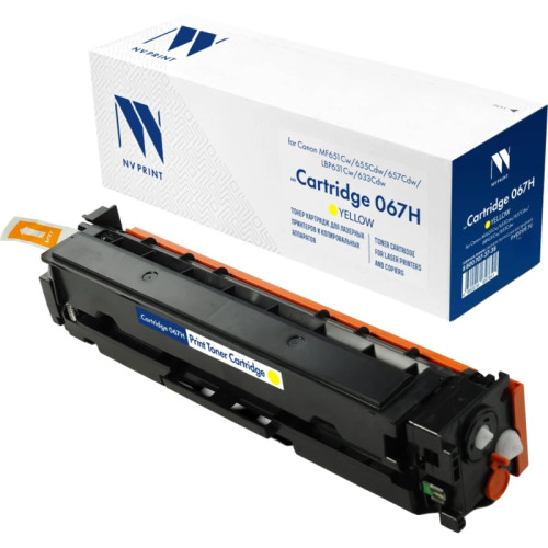 -/ Картридж NVP NV-067H Yellow для Canon MF651Cw/655Cdw/657Cdw/LBP631Cw/633Cdw (2350k) -/ Картридж NVP NV-067H Yellow для Canon MF651Cw/655Cdw/657Cdw/LBP631Cw/633Cdw (2350k)