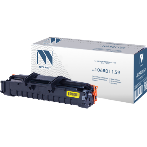 -/ Тонер-картридж NVP NV-106R01159 для Xerox Phaser 3117 / 3122 / 3124 / 3125 (3000k)
