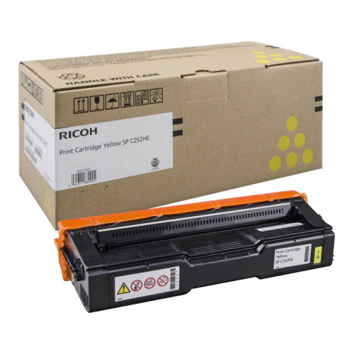 Print Cartridge Yellow SP C252HE Print Cartridge Yellow SP C252HE