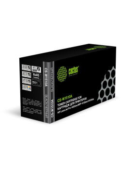 -/ Картридж лазерный Cactus CS-W1510A W1510A черный (3050стр.) для HP LJ Pro 4003dw/MFP 4103dw/4103fdw