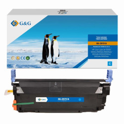 Тонер-картридж G&G GG-C9731A C9731A голубой, 12000 стр., для HP Color LaserJet 5500/5500n/5500dn/5500hdn/5500dtn/5550/5550n/5550dtn/5550hdn