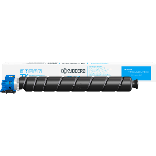 Тонер-картридж/ Toner Cartridge Kyocera TK-8455C Cyan (12k)
