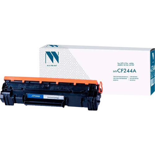 -/ Тонер-картридж NVP NV-CF244A для HP LaserJet Pro M28a/ M28w/ M15a/ M15w (1000k) -/ Тонер-картридж NVP NV-CF244A для HP LaserJet Pro M28a/ M28w/ M15a/ M15w (1000k)