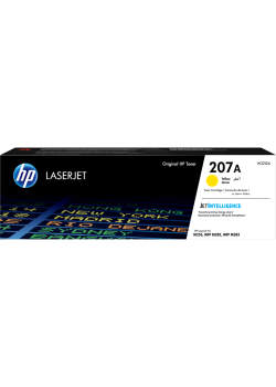 Тонер-картридж/ HP 207A Yellow LaserJet Toner Cartridge