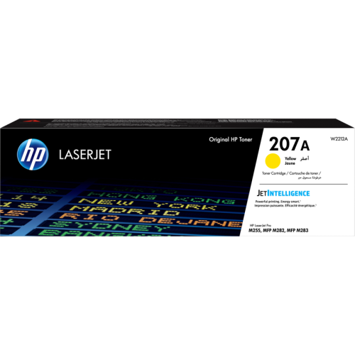 Тонер-картридж/ HP 207A Yellow LaserJet Toner Cartridge
