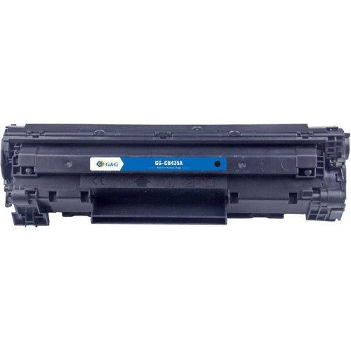 Тонер-картридж G&G GG-CB435A черный, 1500 стр., для HP LaserJet P1005/P1006