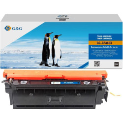Тонер-картридж G&G GG-CF360X черный, 12500 стр., для HP Color LaserJet M553N/M553DN/M553X/M577C/M577Z/M577F/M577DN