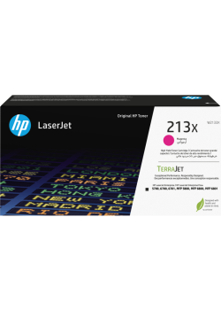 Тонер-картридж/ HP 213X Magenta High Yield Original LaserJet Toner Cartridge