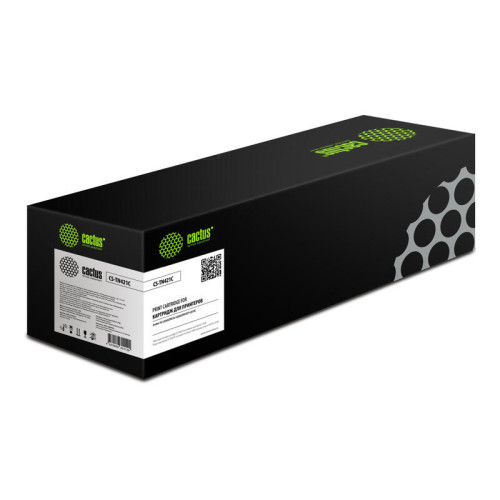 -/ Картридж лазерный Cactus CS-TN421C TN-421C голубой (1800стр.) для Brother HL-L8260CDW/HL-L8360CDW/DC