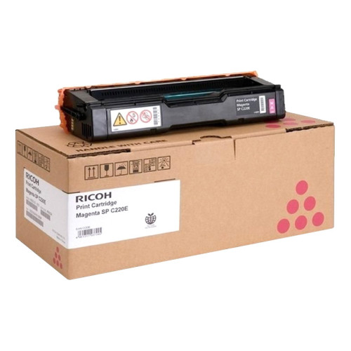 Print Cartridge Magenta SP C220E Print Cartridge Magenta SP C220E