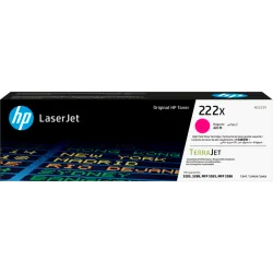 Тонер-картридж/ HP 222X High Yield Magenta Original LaserJet Toner Cartridge [W2223X]