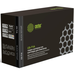 -/ Картридж лазерный Cactus CS-T1A T1A черный (2000стр.) для Deli P2500D/P2500DN/P2500DNW/P2500DW/M2500
