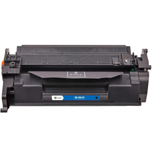 Тонер-картридж G&G GG-C057H черный, 10000 стр., для Canon LBP228x/LBP226dw/LBP223dw/MF449x/MF446x/MF445dw