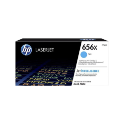 Тонер-картридж/ HP 656X High Yield Cyan Original LaserJet Toner Cartridge