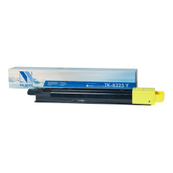 -/ Тонер-картридж NVP NV-TK-8325 Yellow для Kyocera Taskalfa-2551ci (12000k)