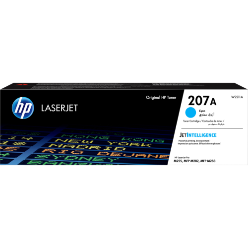Тонер-картридж/ HP 207A Cyan LaserJet Toner Cartridge