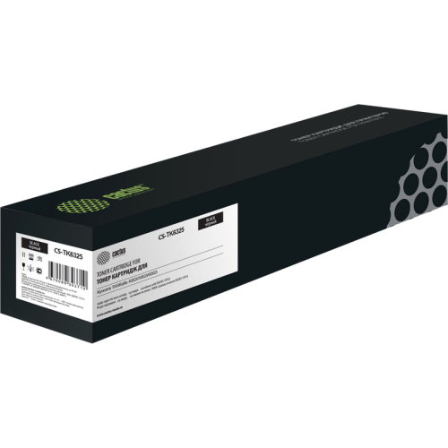 -/ Картридж лазерный Cactus CS-TK6325 TK-6325 черный (35000стр.) для Kyocera TASKalfa 4002i/5002i/6002i -/ Картридж лазерный Cactus CS-TK6325 TK-6325 черный (35000стр.) для Kyocera TASKalfa 4002i/5002i/6002i