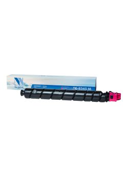 -/ Тонер-картридж NVP NV-TK-8345 Magenta для Kyocera Taskalfa-2552ci (12000k)