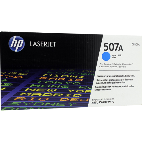 Тонер-картридж/ HP 507X Black LaserJet Toner Cartridge