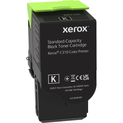 Тонер-картридж черный стандартный Xerox C310/C315/ Standard Toner K Xerox C310/C315