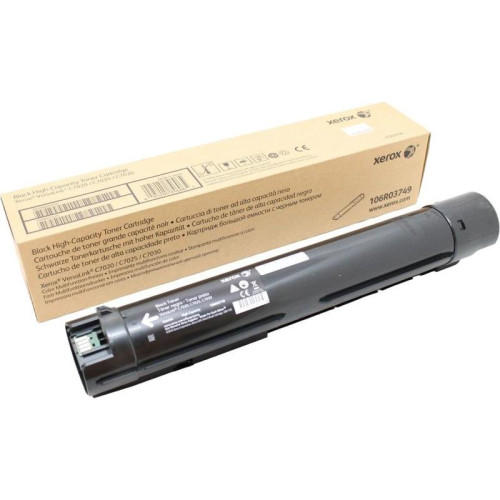Тонер-картридж Xerox 106R03749 черный, 16100 стр., для Xerox VersaLink C7000