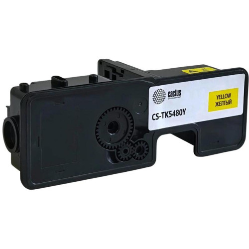 Картридж лазерный Cactus CS-TK5480Y желтый (1250стр.) для Kyocera ECOSYS PA2101cx/PA2101cwx/MA2101cfx/MA2101cwfx с чипом