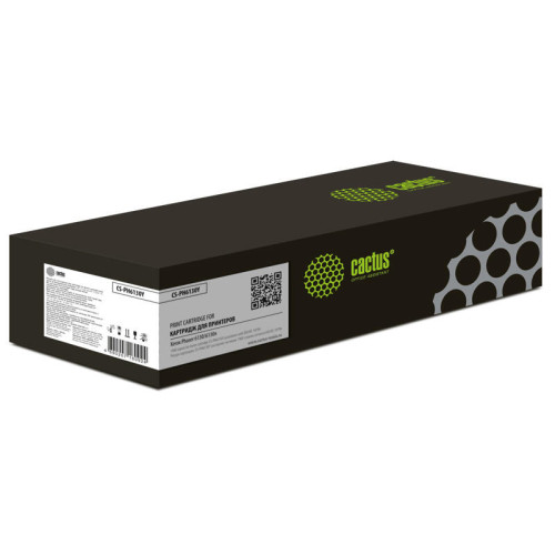 -/ Картридж лазерный Cactus CS-PH6130Y 106R01284 желтый (1900стр.) для Xerox Phaser 6130/6130n