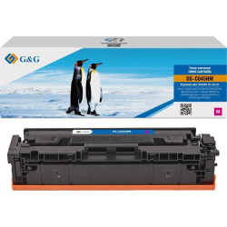 Тонер-картридж G&G GG-C045HM 045H M пурпурный, 2200 стр., для Canon imageCLASS MF634Cdw/MF632Cdw/LBP612Cdw/i-SENSYS LBP611Cn/LBP613Cdw/MF631Cn/MF633Cdw/MF635Cx