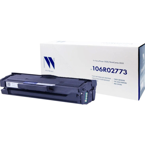 -/ Тонер-картридж NVP NV-106R02773 для Xerox Phaser 3020/WorkCentre 3025 (1500k) -/ Тонер-картридж NVP NV-106R02773 для Xerox Phaser 3020/WorkCentre 3025 (1500k)
