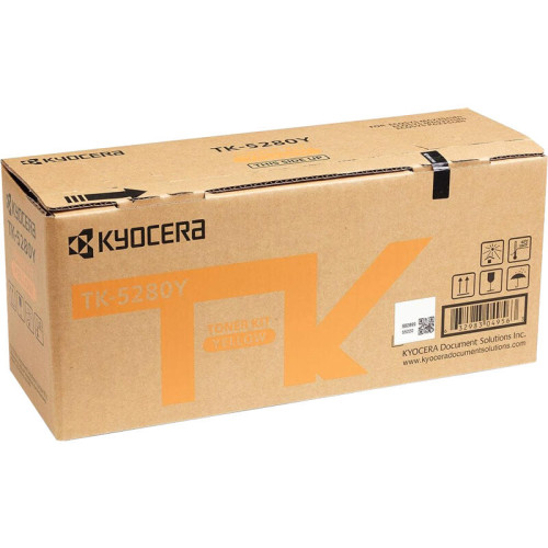 тонер-картридж Kyocera TK-5280Y/ Тонер-картридж Kyocera TK-5280Y (11K) тонер-картридж Kyocera TK-5280Y/ Тонер-картридж Kyocera TK-5280Y (11K)